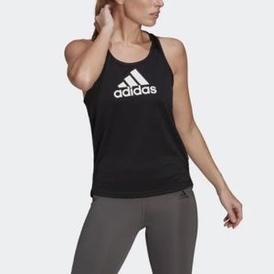 Adidas loungewear essentials loose logo tank top